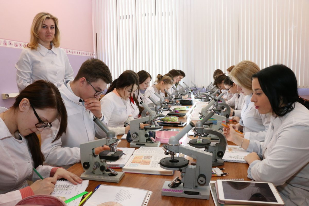 Voronezh state medical university lab study in countries