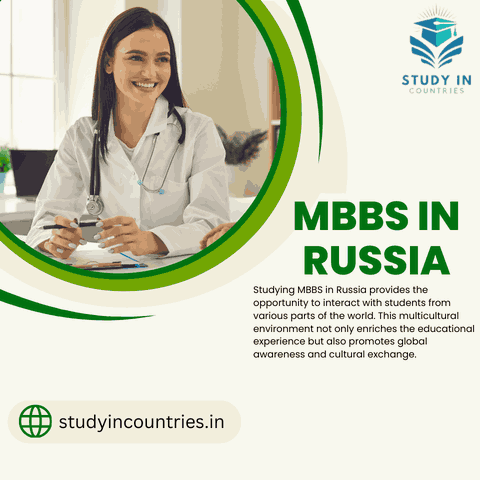 Studying MBBS in Russia provides the opportunity to interact with students from various parts of the world.